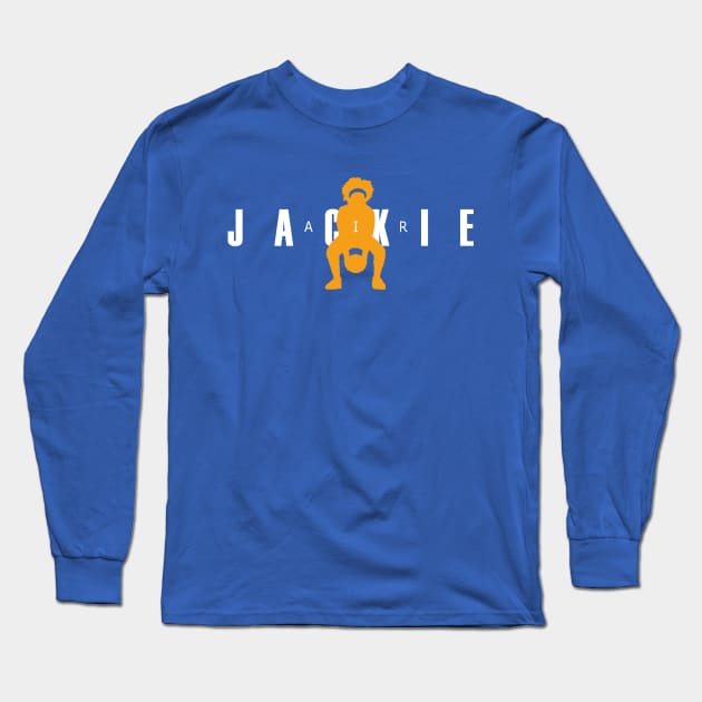 Air Jackie Long Sleeve T-Shirt by Bigfinz